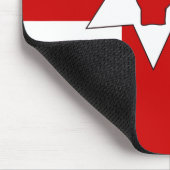 Tapis De Souris Drapeau d'ulster d'Irlande du Nord (Coin)