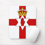 Tapis De Souris Drapeau d'ulster d'Irlande du Nord (Avec souris)