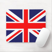 Tapis De Souris Drapeau d'Union Jack (Avec souris)