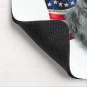 Tapis De Souris Drapeau écossais Terrier (noir) (Coin)