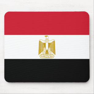 Tapis De Souris Drapeau égyptien