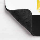 Tapis De Souris Drapeau égyptien Mousepad (Coin)