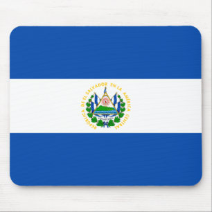 Tapis De Souris Drapeau El Salvador