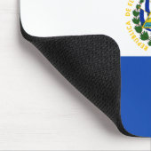 Tapis De Souris Drapeau El Salvador (Coin)