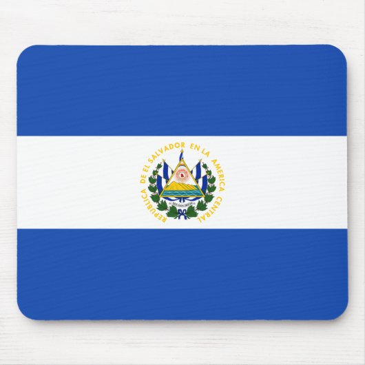 Tapis De Souris Drapeau El Salvador (Devant)
