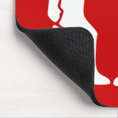 Tapis De Souris Drapeau/emblème d'empire du Bénin (Coin)