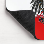 Tapis De Souris Drapeau Empire allemand (Coin)