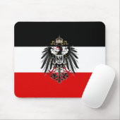 Tapis De Souris Drapeau Empire allemand (Avec souris)