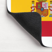 Tapis De Souris Drapeau Espagne (Coin)
