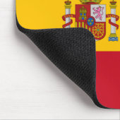 Tapis De Souris Drapeau Espagne (Coin)
