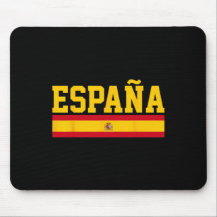 Tapis De Souris Drapeau Espagne Espana Football Sports Fan Souveni
