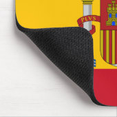 Tapis De Souris Drapeau espagnol (Coin)