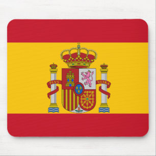 Tapis De Souris Drapeau espagnol