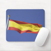 Tapis De Souris Drapeau espagnol RF) (Avec souris)