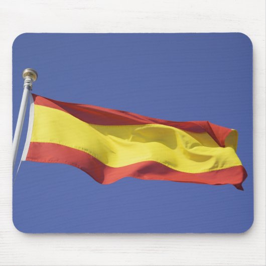 Tapis De Souris Drapeau espagnol RF) (Devant)