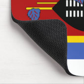 Tapis De Souris Drapeau Eswatini (Coin)
