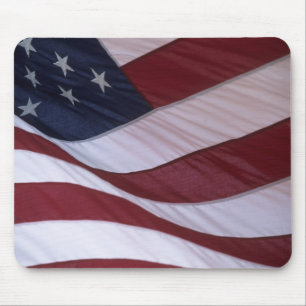 Tapis De Souris Drapeau États-Unis, Caroline du Nord, États-Unis