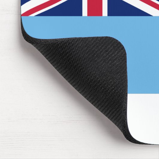 Tapis De Souris Drapeau Fidji (Coin)