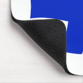 Tapis De Souris Drapeau finlandais Mousepad (Coin)