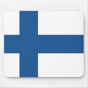 Tapis De Souris Drapeau Finlande