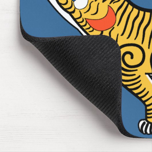 Tapis De Souris Drapeau formosan Mousepad de République (Coin)