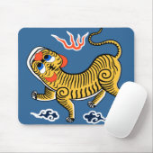 Tapis De Souris Drapeau formosan Mousepad de République (Avec souris)
