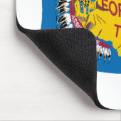 Tapis De Souris Drapeau Fort Peck Assiniboine Mousepad (Coin)