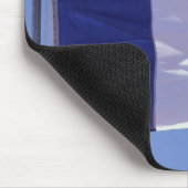 Tapis De Souris Drapeau français (Coin)