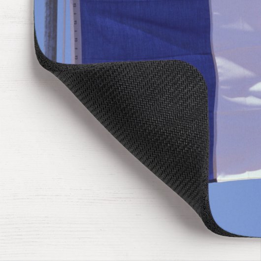 Tapis De Souris Drapeau français (Coin)