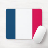 Tapis De Souris Drapeau français (Avec souris)