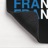 Tapis De Souris Drapeau français (Coin)
