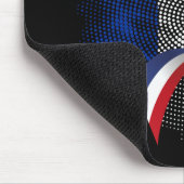 Tapis De Souris Drapeau français (Coin)