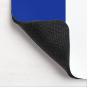 Tapis De Souris Drapeau français (France) (Coin)