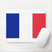 Tapis De Souris Drapeau France (Avec souris)