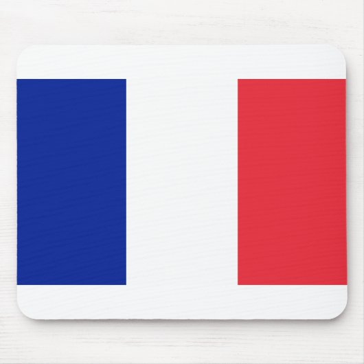 Tapis De Souris Drapeau France (Devant)