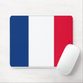 Tapis De Souris Drapeau France (Avec souris)