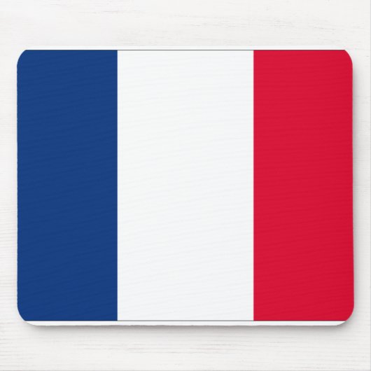 Tapis De Souris Drapeau France (Devant)