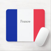 Tapis De Souris Drapeau France (Avec souris)