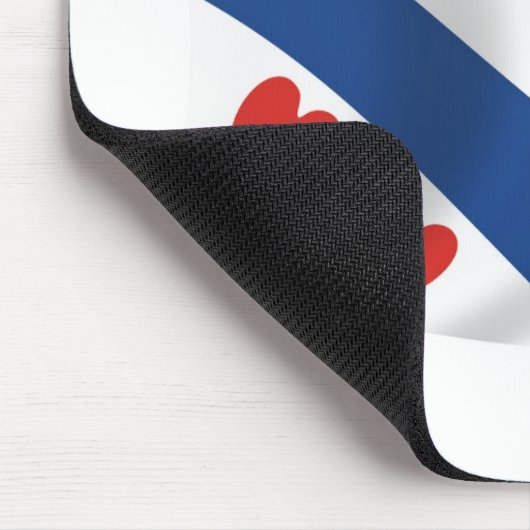 Tapis De Souris Drapeau frison Mousepad (Coin)