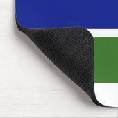 Tapis De Souris Drapeau Gambie (Coin)