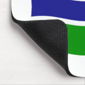 Tapis De Souris Drapeau Gambie Mousepad (Coin)