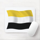 Tapis de souris Drapeau garifuna (Avec souris)