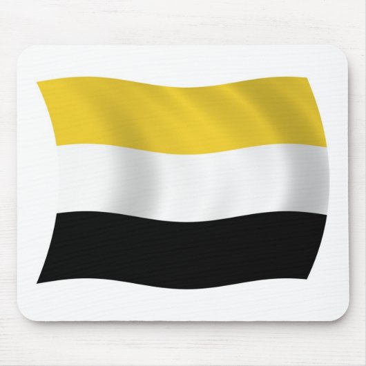 Tapis de souris Drapeau garifuna (Devant)