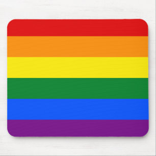 Tapis De Souris drapeau gay pride