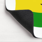 Tapis De Souris Drapeau ghanéen Mousepad (Coin)