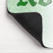 Tapis de souris drapeau grand-père italien Nonno (Coin)