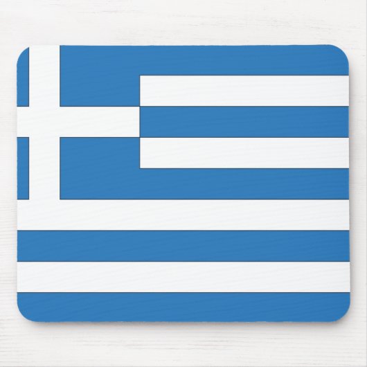 Tapis De Souris Drapeau grec, Drapeau grec (Devant)