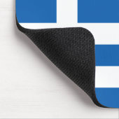 Tapis De Souris Drapeau grec (Grèce) (Coin)