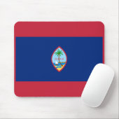 Tapis De Souris Drapeau Guam (Avec souris)