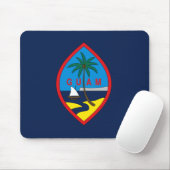 Tapis De Souris Drapeau Guam (Avec souris)